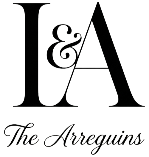 The Arreguins Wedding Logo Transparent BG 1